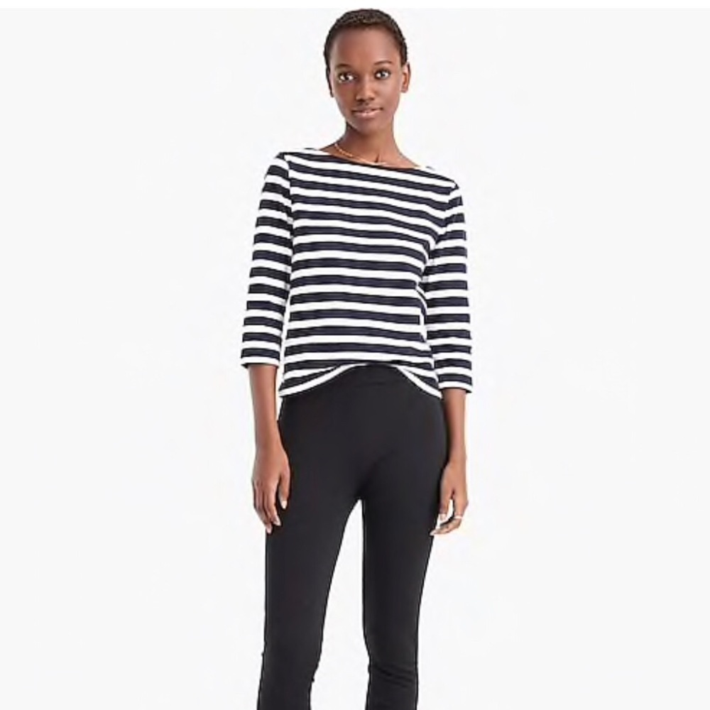 J. Crew Any day pant in eco ponte